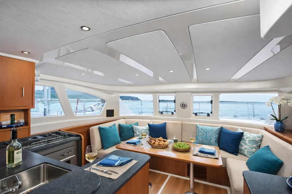 Interior Design Catamaran