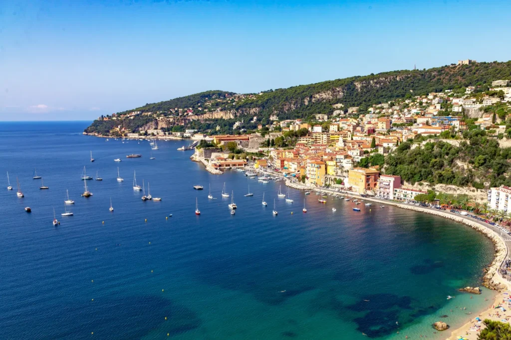 Ville franche sur Mer