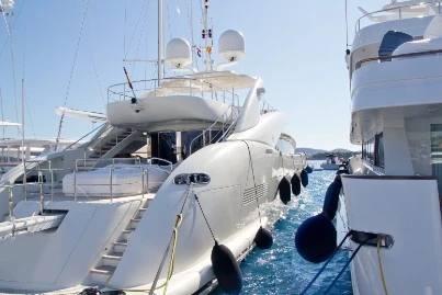 yachts