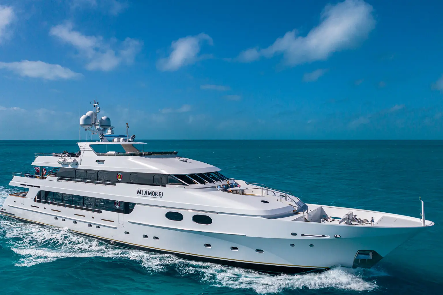 Christensen Boatyards Yacht