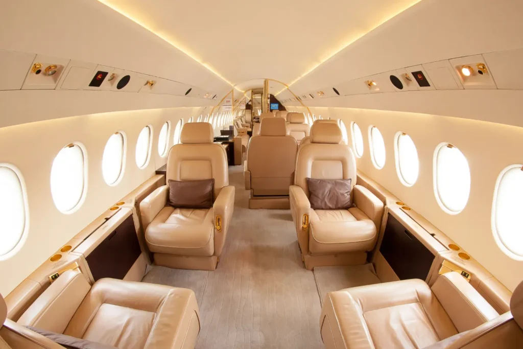 Private Jet G550