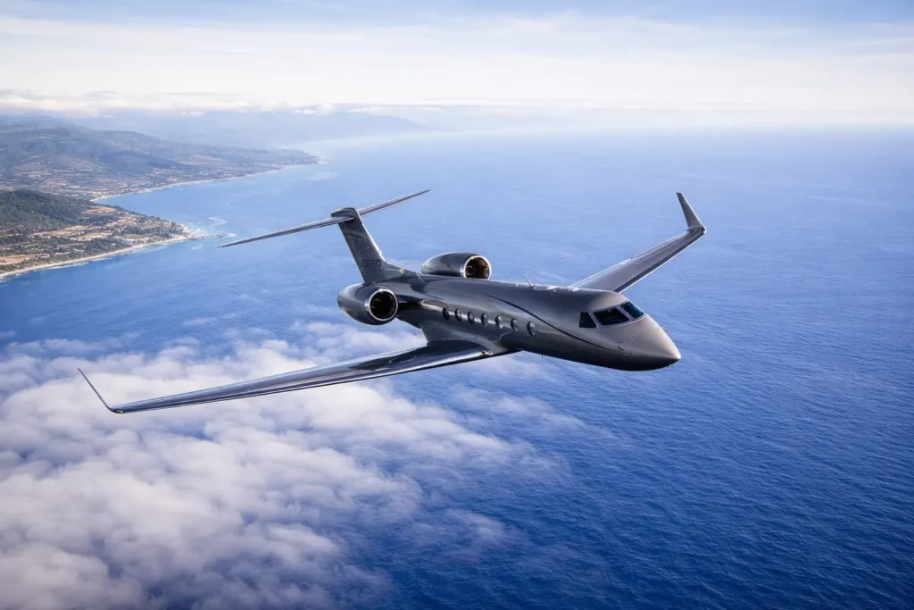 Long range travel by air
